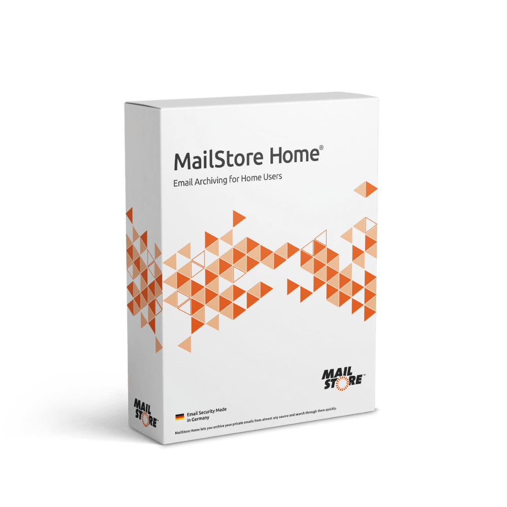 MailStore Home - Free Email Archiving & Backup for Home Users